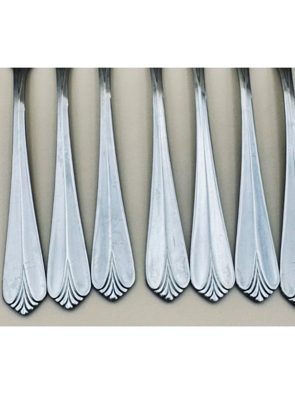 11 Piece Set Cambridge KRYSTEN Cocktail Seafood Fork 5-5/8